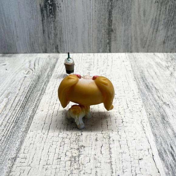 Littlest Pet Shop Spaniel with Bows #79 - Picture 3 of 4